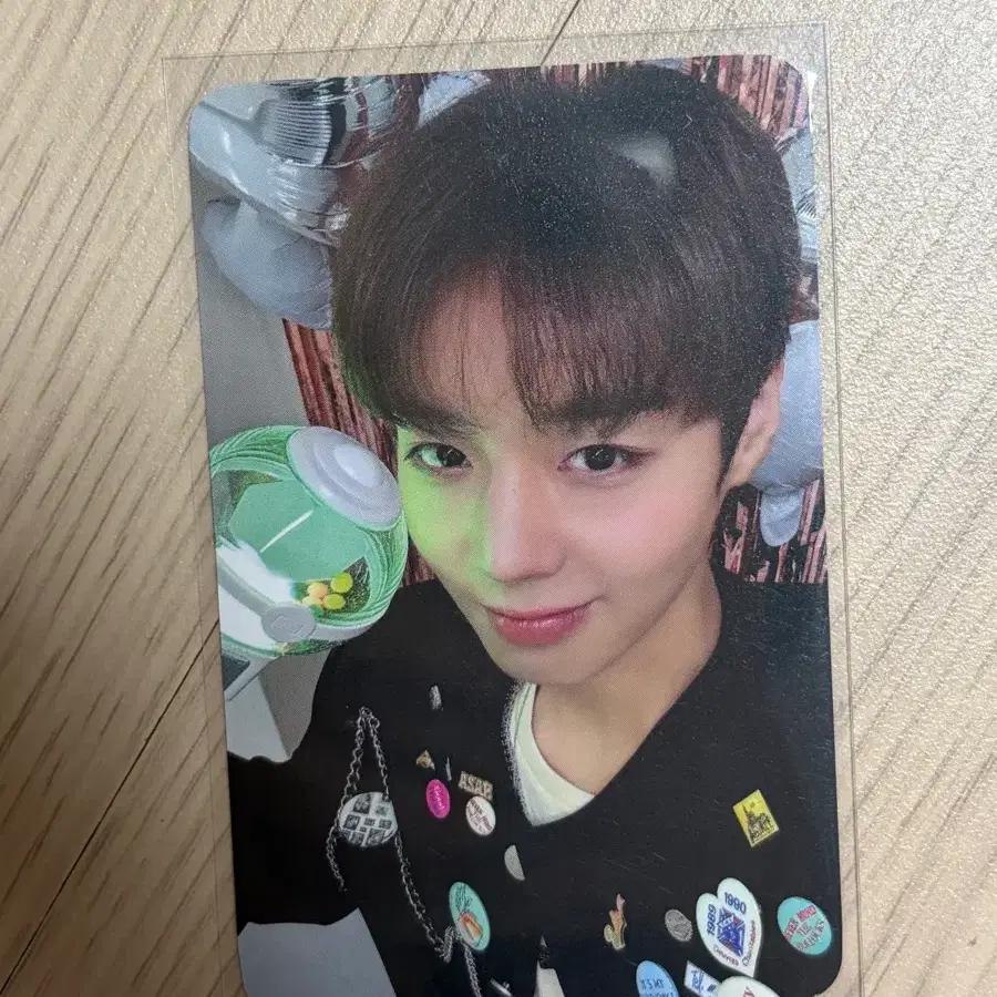 Park Ji-hoon benzínová fotokarta na prodej