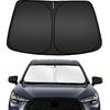 ARISMOTOR Windshield Sun Shade For Toyota Corolla Cross -2025 2026,  Fit Foldable Front Window Sunshade Sun Visor Protector, Block UV Rays Keep Your