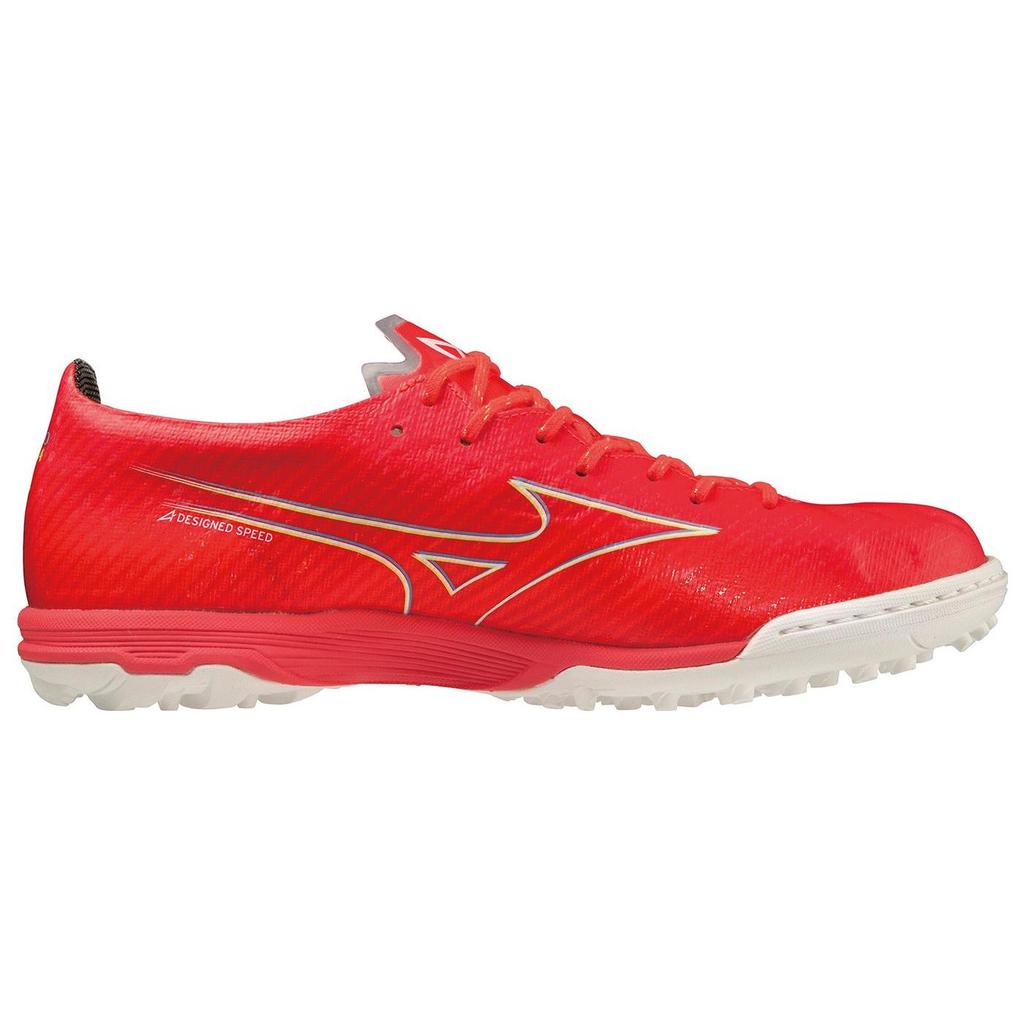 Mizuno Elite Elite Round Toe Lace-Up TF (Rubber Studs) Artificial Turf Hard Ground Ultra-Fine Non-Slip Breathable Soccer Shoes P1GD236264