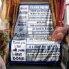 Pastor Appreciation Blanket Personalized Name Soft Comfortable Stylish Blanket Car Blanket Perfect For Travel Camping Outdoor Home Suitable For All
