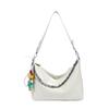 Large-capacity High-end Commuter Chain Shoulder Bag Women's 2025 Summer New Casual Versatile Messenger Tote Bag