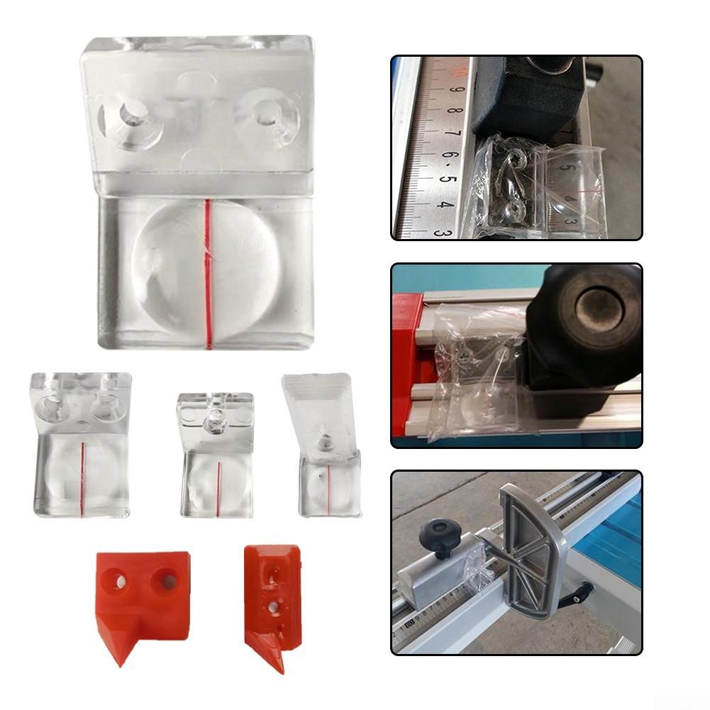 Edge Banding Machine Magnifier Baffle Sliding Table Saw Ruler