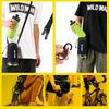 Fahrradtasche für WILDMAN R1 Rahmentasche Schwarz