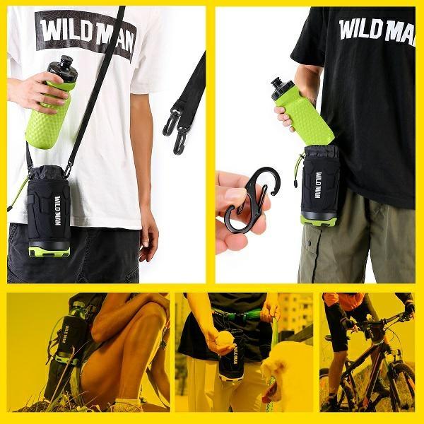 Fahrradtasche für WILDMAN R1 Rahmentasche Schwarz