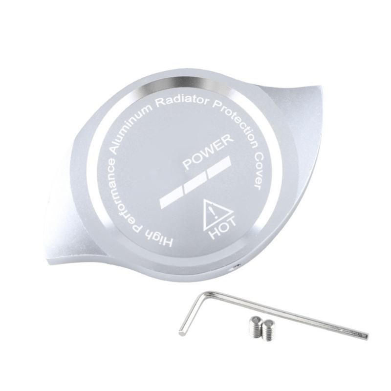 Car Radiator Caps Unviersal Tanks Cover Replacement Radiator Coolant Reservoir Caps Auto Modification Accessories серебряный