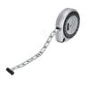 Body Measure Tape Double Scale Retractable Waist Fat Measuring Tape for Weight Loss