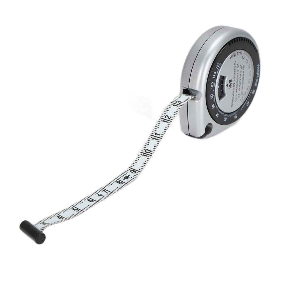 Body Measure Tape Double Scale Retractable Waist Fat Measuring Tape for Weight Loss