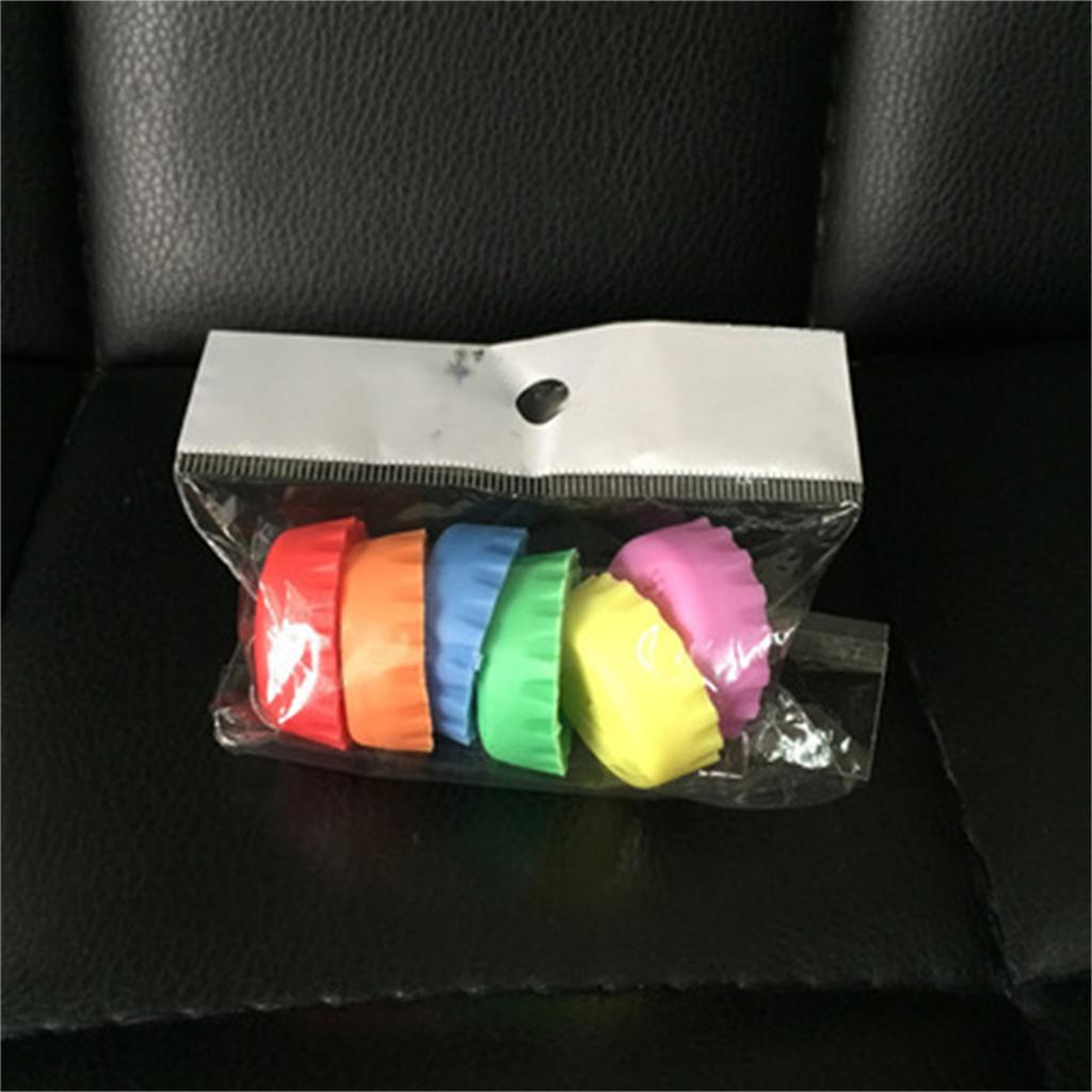 Silicone Wine Bottle Caps Reusable Silicone Stopper Caps Silicone Material Bottle Seals Wine Seals for Beverage Wine