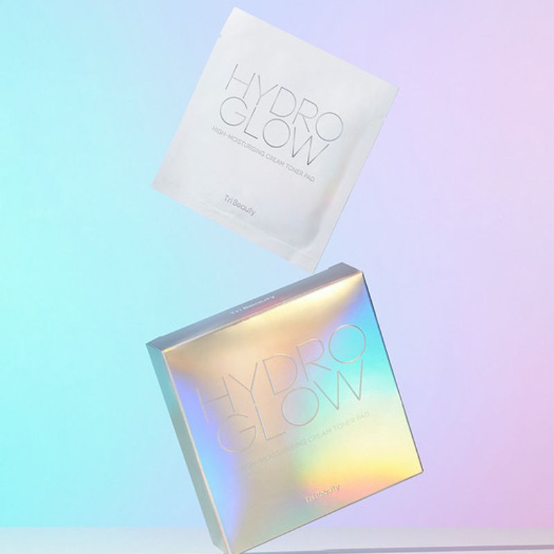Tripollar Tree Beauty Hydroglow Cream Toner Pads Portable 3x10 Sheets Hydroglow Cream Toner Pad Portable