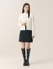 Roem Tweed Mini Skirt (Set) Rmwhf11S51