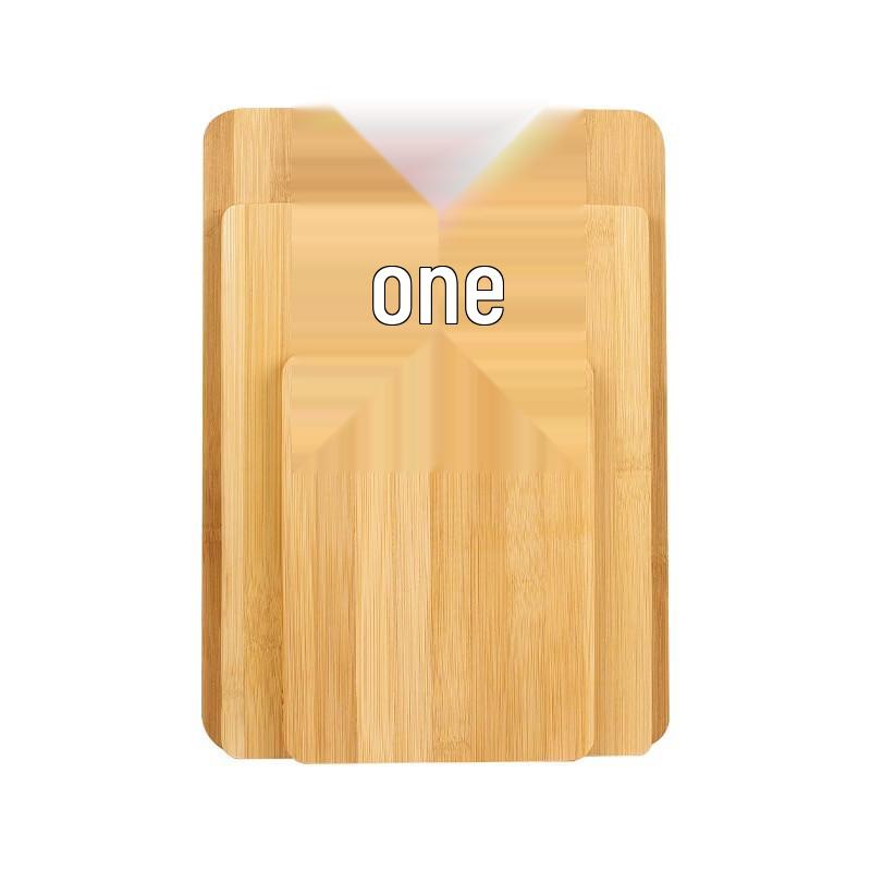 Bamboo Fiber Defrosting and Cutting Board