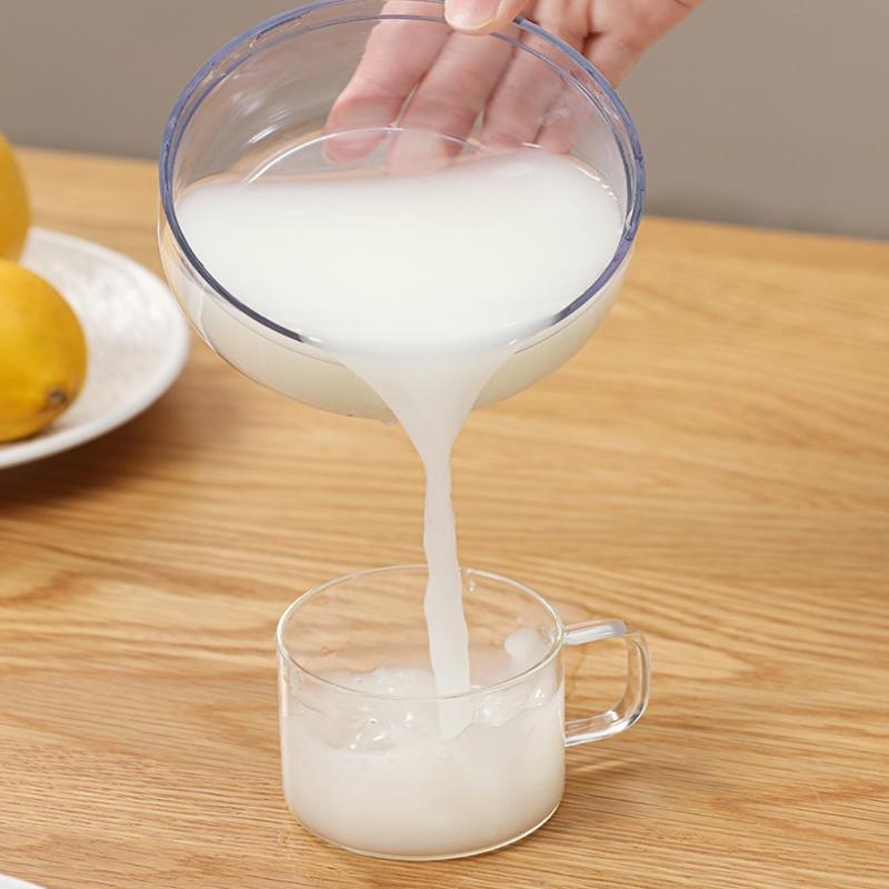 Greek Yogurt Cold Brew Filter Strainer 10 Min Quick Filtration Eco-Friendly Reusable for Home Kitchen Housewarming Gift