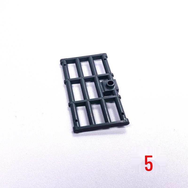 High-end MOC Mini Model City Building Blocks: Door & Window Parts