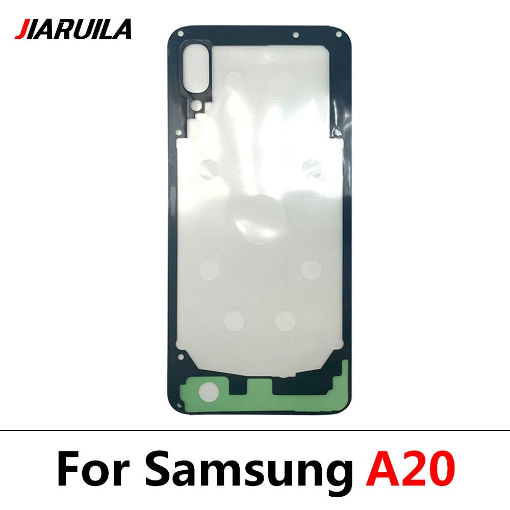 For Samsung A72 A71 A51 A31 A41 A21S A20S A30S A32 4G 5G A20 A30 A40 Adhesive Sticker Back Housing Battery Cover Tape Waterproof