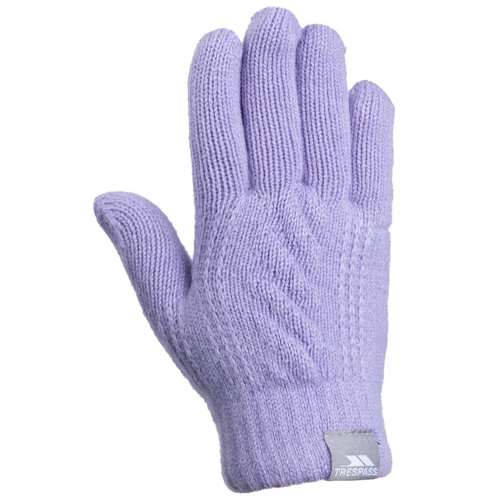 Trespass Childrens/Kids Kaybell Knitted Gloves