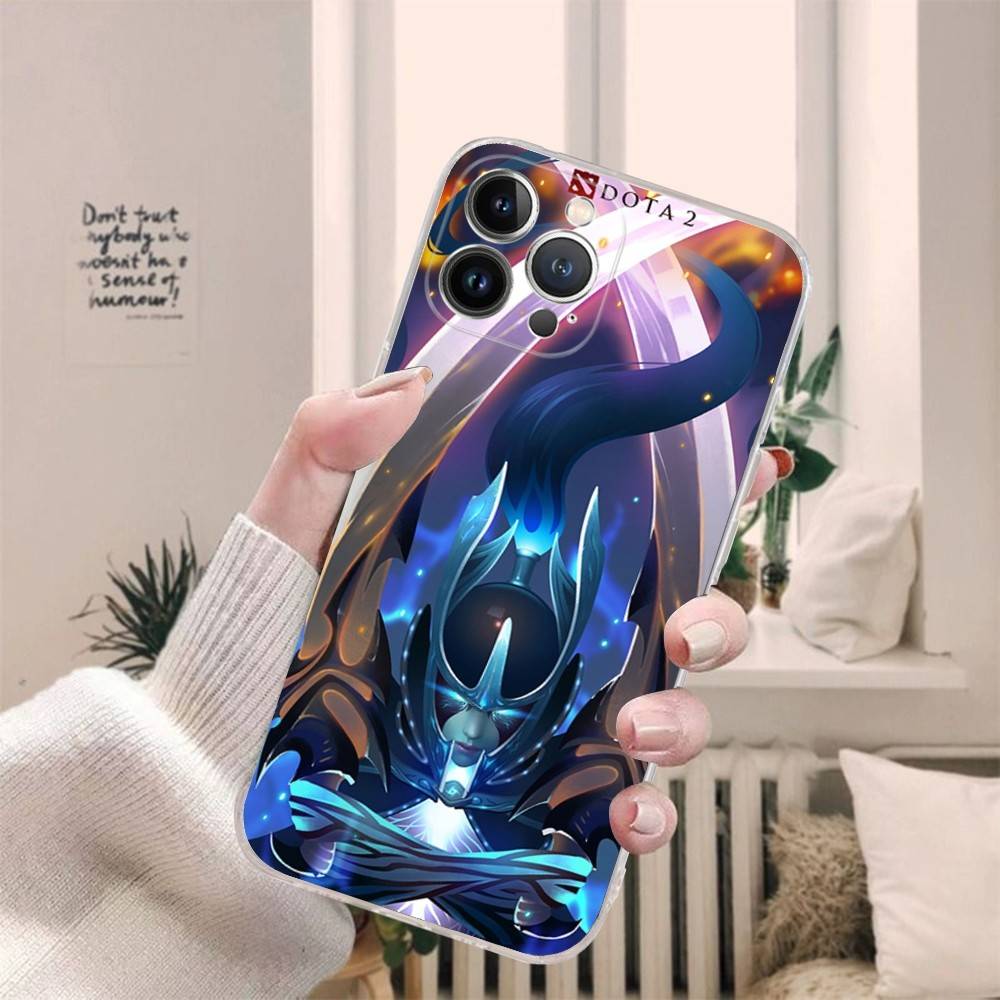 Game D-Dota 2 For IPhone 17 16 16e 15 14 13 12 11 Pro Max Mini Plus Phone Case