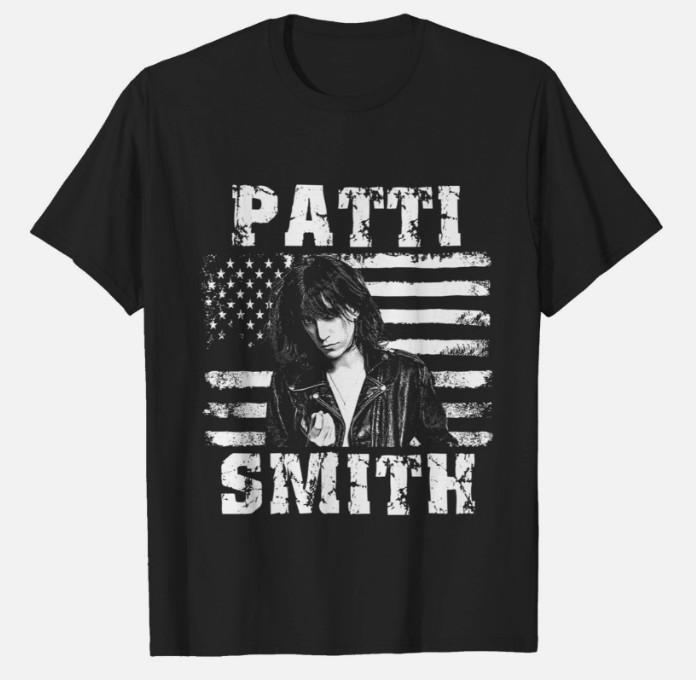 РАСПРОДАЖА футболка patti smith -горячая горячая новая футболка,, ГОРЯЧАЯ все размеры трендовая футболка Унисекс футболка S
