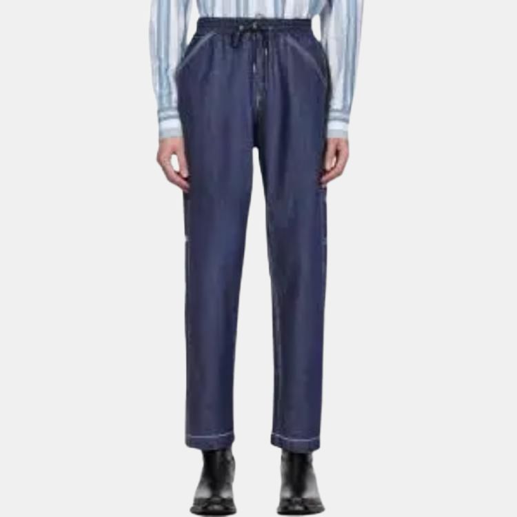 Levis Luźny Krój Casualowe Dżinsy Męskie spodnie Niebieskie 54856-0005