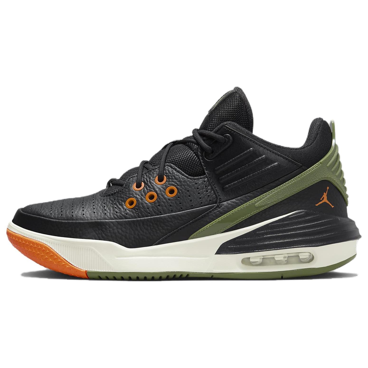 

Новые Jordan Max Aura 5 Черный Светло-оливковый DZ4353-003 41
