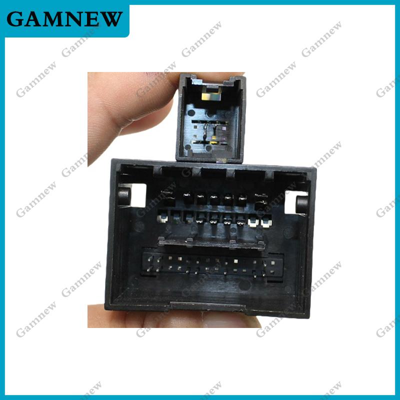 Car 16PIN Audio DVD Player Power Calbe Adapter With Canbus Box For Chevrolet Encore Opel 2013 Stereo Plug Wiring Harness