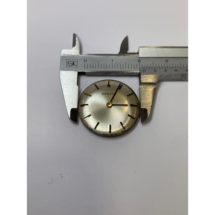 Used ZENITH Manual winding movement only