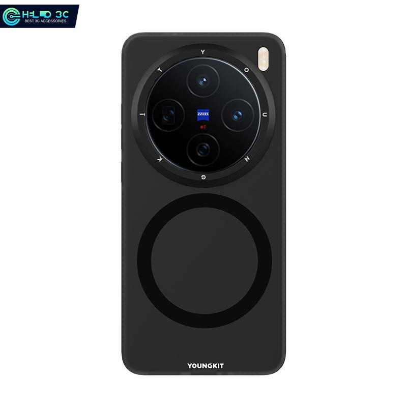 

Чохол Youngkit Delicate Matte магнітний для VIVO X300 протиударний для VIVO X300 Pro чохол vivoX300