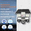 15MP Solar Security Camera – LED Light, 3-Screen Display, 4G SIM, Wireless, Remote Control Via V380 App