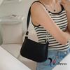 Log Half Two-Way Chain Shoulder Crossbag (2 Colors)