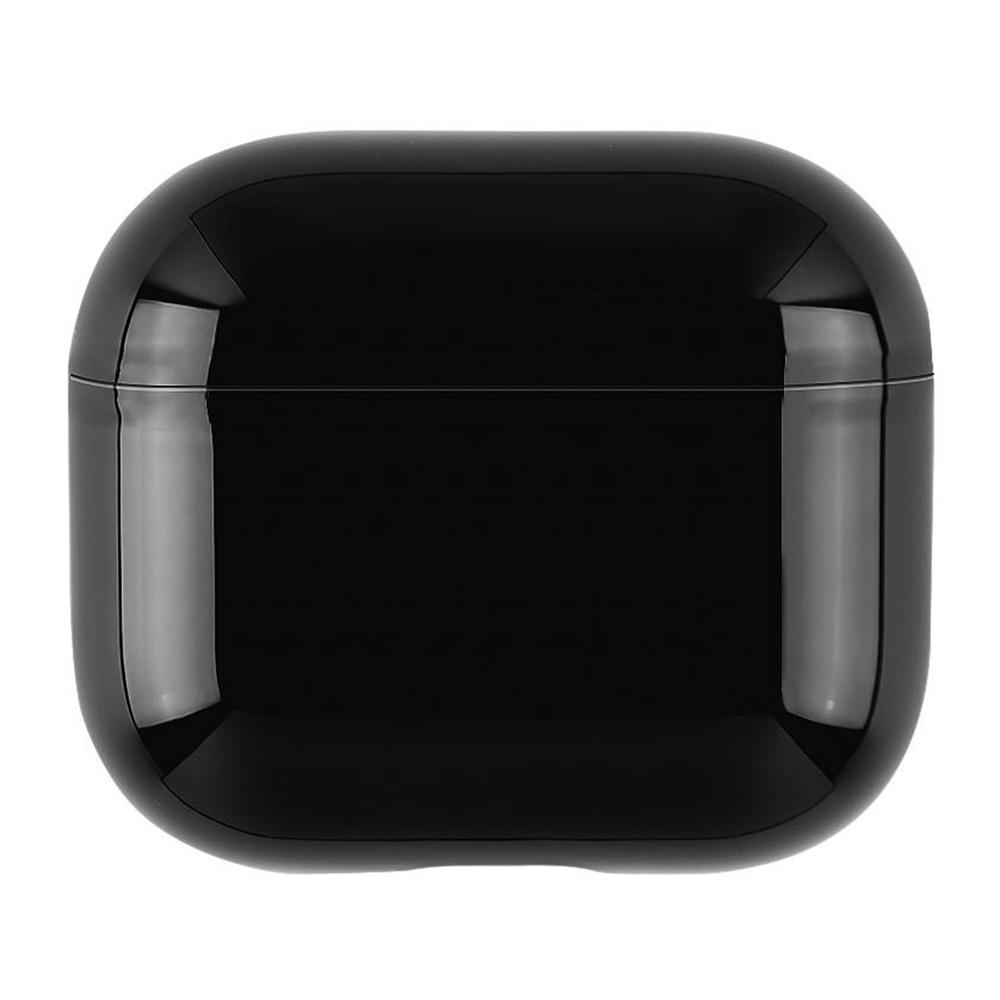 

For AirPods 4 PC Hard Case Electroplating Earphone Protective Cover A