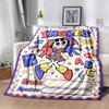Digital Circus5 Blankets are suitable for living rooms,making them an ideal choice for outdoor travel and gifts.