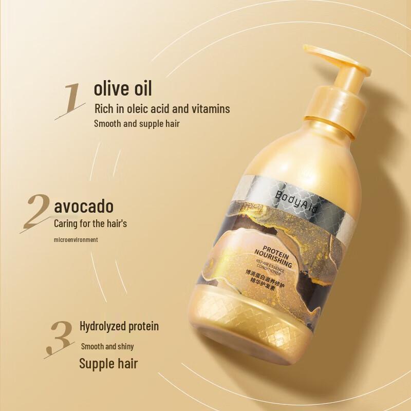BodyAid Protein Hair Conditioner
