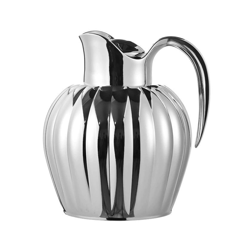 European Luxury Creative Thermos: 316L Stainless Steel Coffee Pot & Kettle.