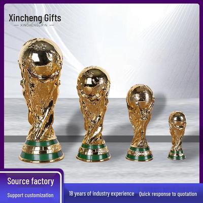Galvanisierte Weltmeisterschaftstrophäe Souvenir Fan-Geschenk Schmuckstück