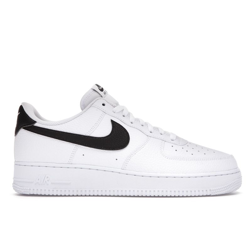 Nike Air Force 1 07 White Black Men Sneakers CT2302-100