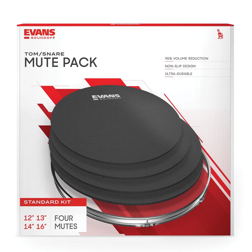 EVANS SoundOff Drum Mute Pak Standard Size SO-2346