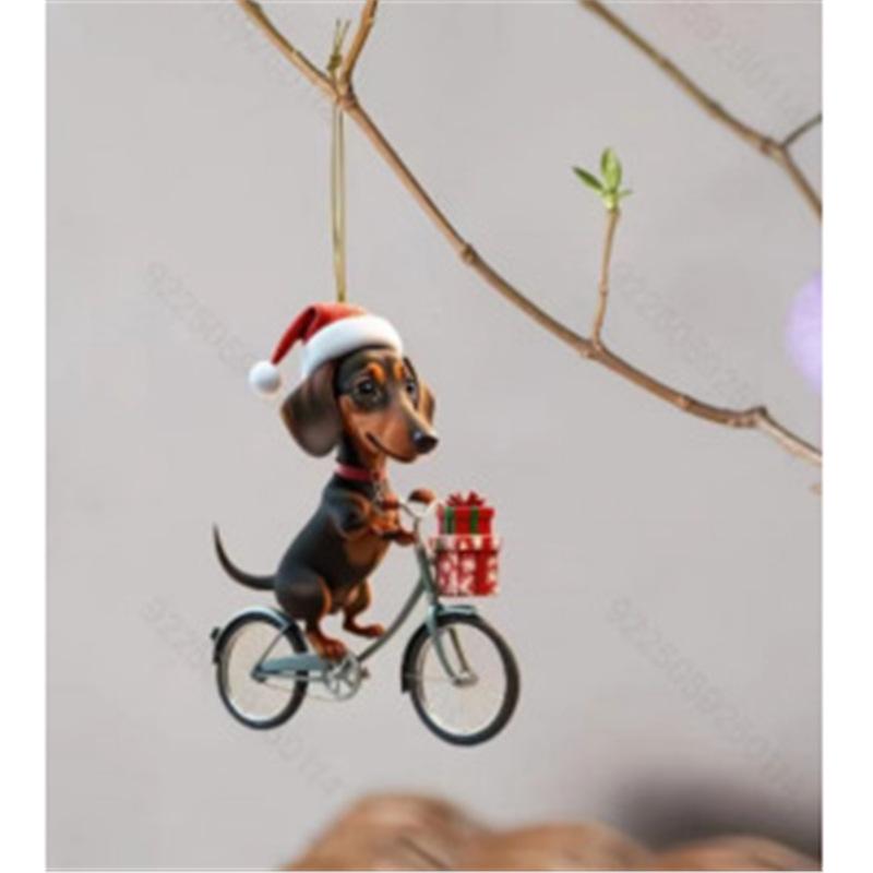 

Шарм для зеркала заднего вида «Фермерский дом» в память о собаке Standard