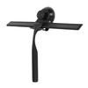 Stainless Steel Squeegee All Purpose Shower Window Squeegee with Hook for Household Easy Cleaning