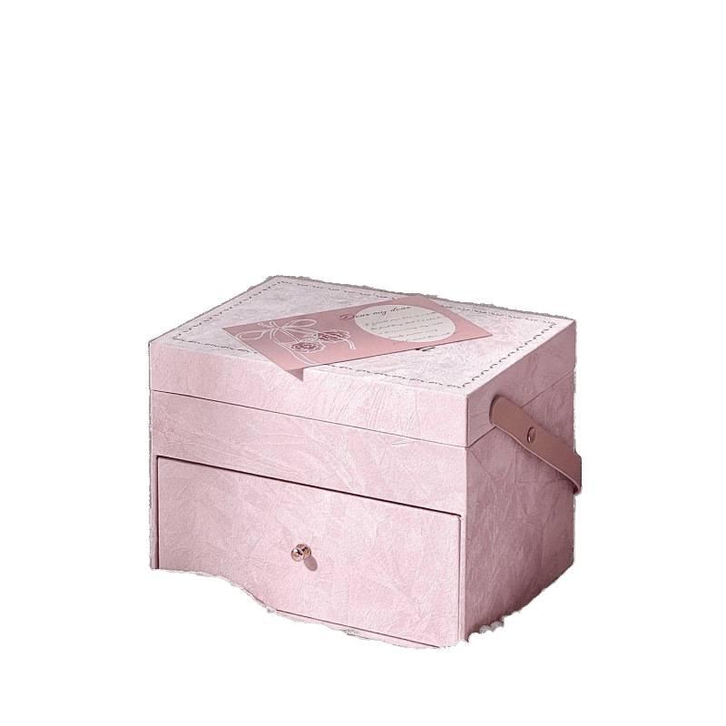 Elegant Bridesmaid Souvenir: Luxurious & Practical Gift Box for Your Best Friend - Perfect for Nurse's Day or As a Thank You Women's Gift.