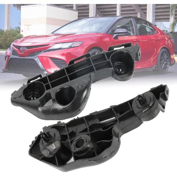 Front Bumper Bracket Set for Toyota Corolla 2009-2010 Left Driver and Right Passenger Side 52116-12390, 52115-12430, 52116-02110, 5211502130,