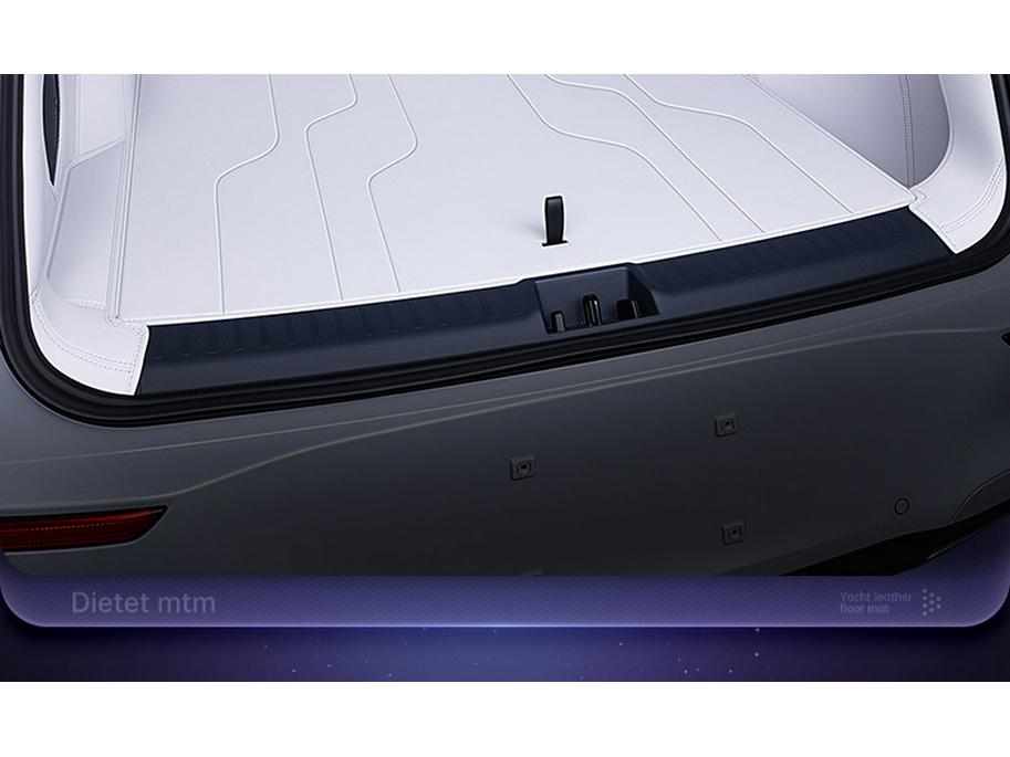2026 Galaxy E5 Trunk Mat - Full Coverage Geely Interior Modification Accessory
