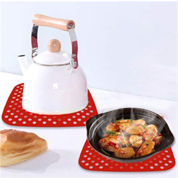 Silicone Washable Air Fryer Liner Mat Pad