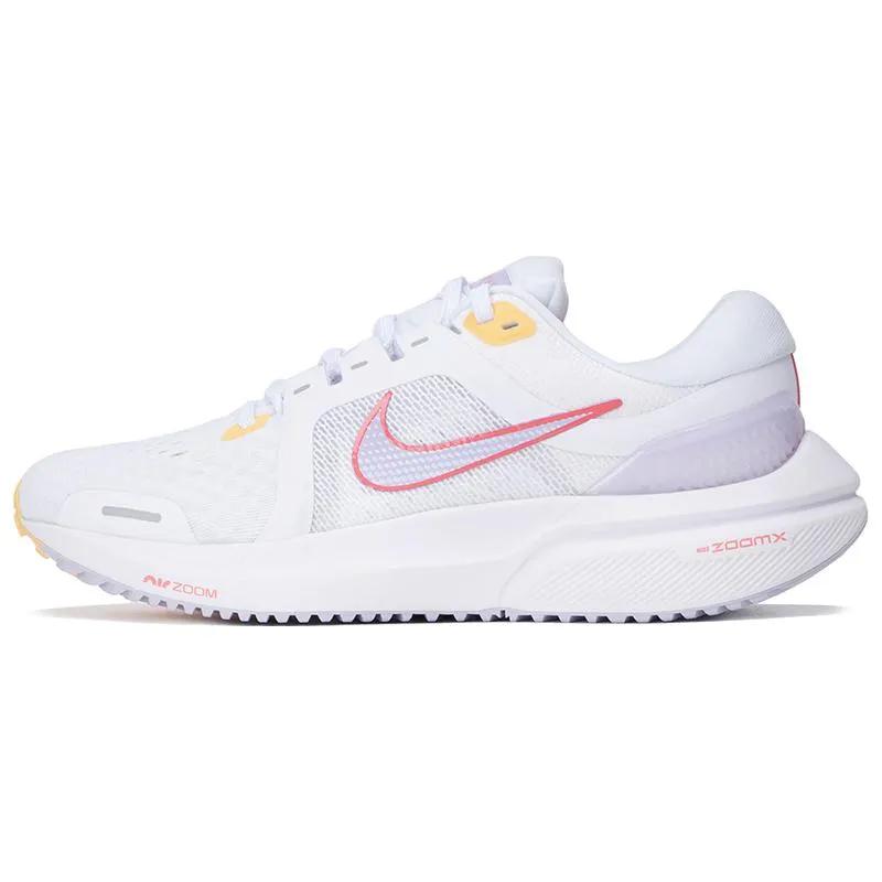Nike Womens Air Zoom Vomero 16 'White Violet' (women's sizes) White / Sea Coral / Topaz Gold / Oxygen Purple Running Shoes DA7698 105
