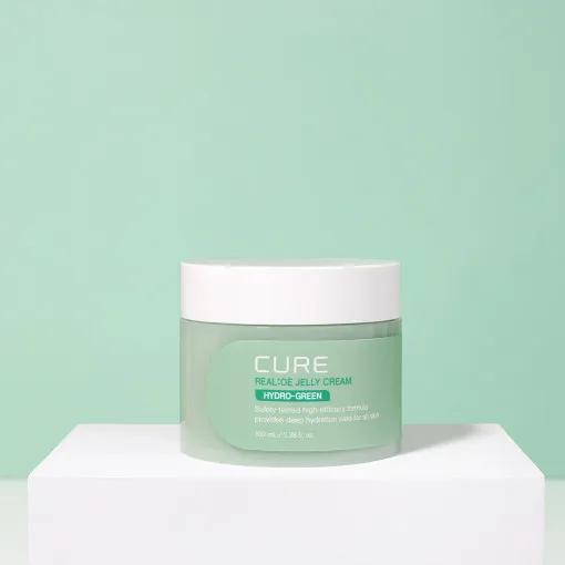 [Kim Jungmoon Aloe] Cure Realoe Jelly Cream 100ml