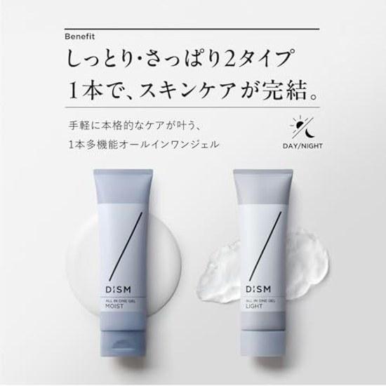 Iwao Takanori Ambassador DISM All-in-One Gel Light Lotion Serum Mens Niacinamide 5 Formulation 3in1 Unisex Skincare Refreshing Type