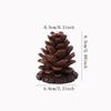 Stereoscopic Incense Base Holder Decorative Sandalwood Agarwood Seat  Home