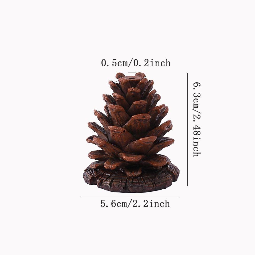 Stereoscopic Incense Base Holder Decorative Sandalwood Agarwood Seat  Home