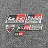 Logotypy Toyota GR: Tylne, Kierownicy, Boczne Naklejki Dekoracyjne, Mod Nazwy Modelu 86 Reiz
