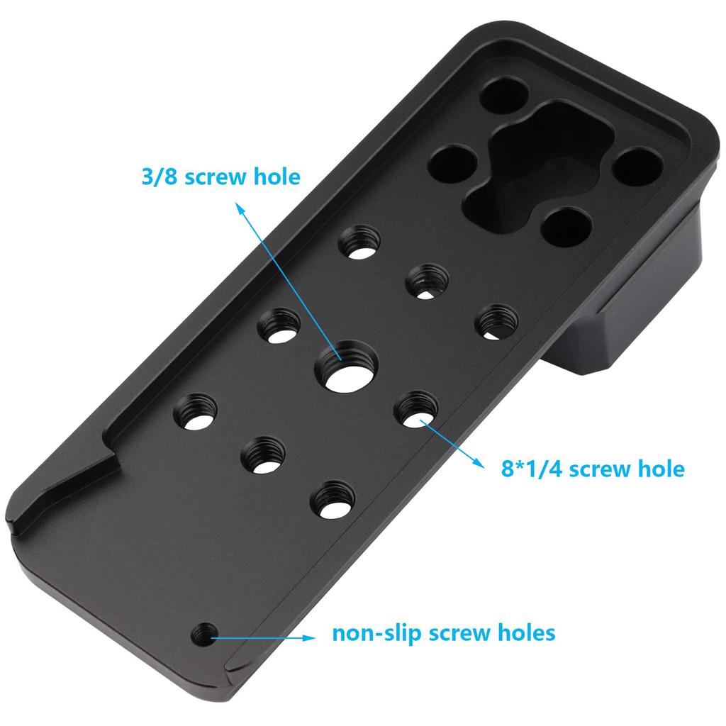 Haoge Lens Collar Replacement Foot for Nikon Z 800mm VR Z 600mm F4 TC VR S Manfrotto Benro Sirui and Liquid Video Head LF-Z48MS F/6.3 S, Lenses,