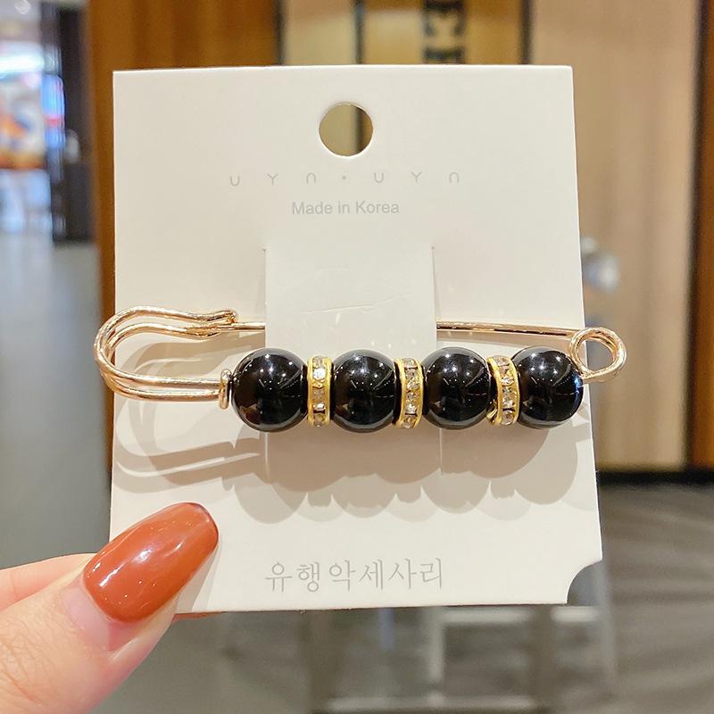 Women'S Brooch Set Tighten Waist Brooches For Women Skirt Pants Jeans Adjustable Waist Clip Metal Pins Clothing Accessories