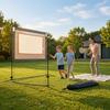 Plasă de antrenament pentru badminton Plasă de badminton independentă Echipament sportiv Bază stabilă Durabilă